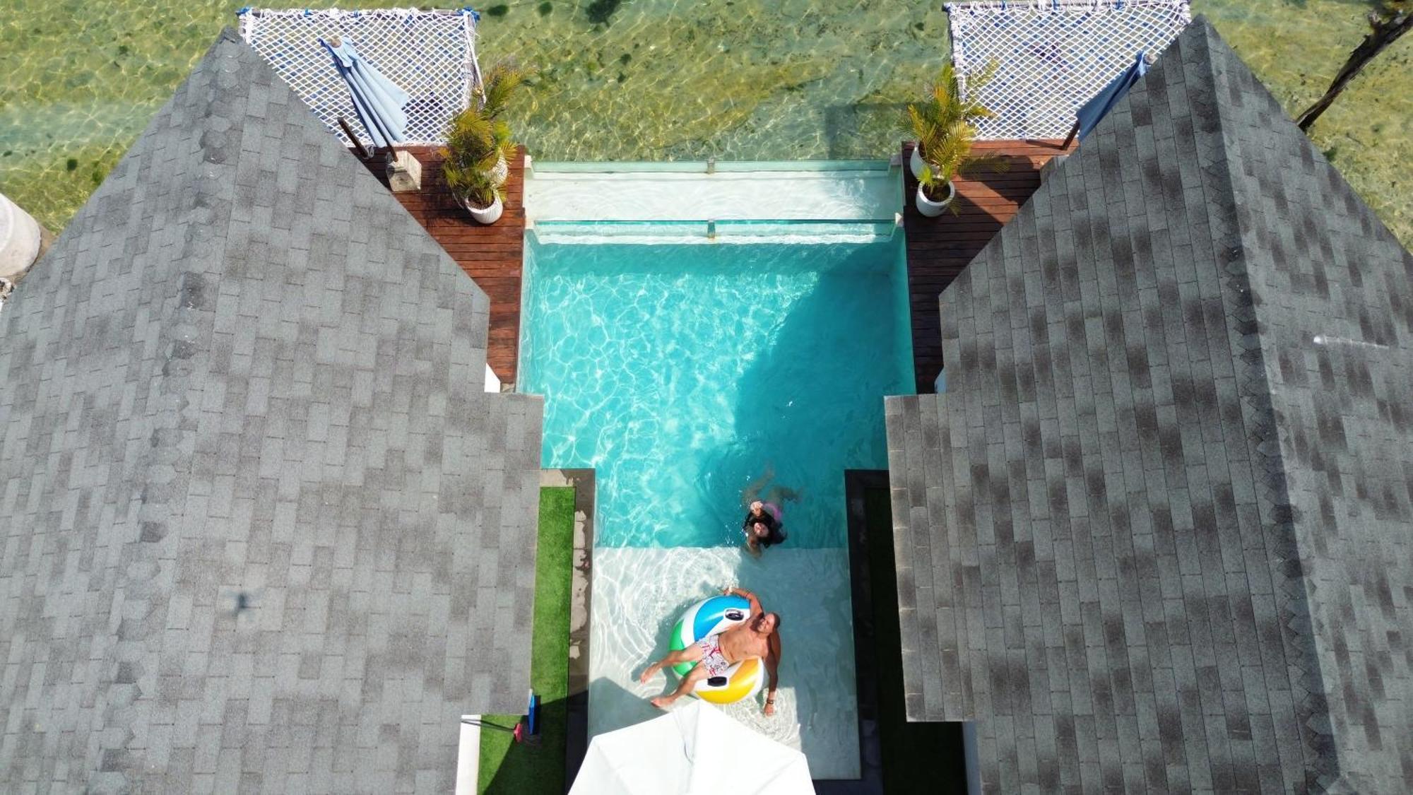 Indigo Blue Ceningan Hotel Nusa Lembongan  Bagian luar foto